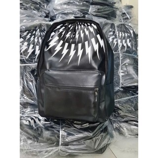 Balo Size Đại, Balo size 45 đựng vừa giáo án laptop chất da bóng mịn đính chữ thập siêu cá tính cho cả nam và nữ