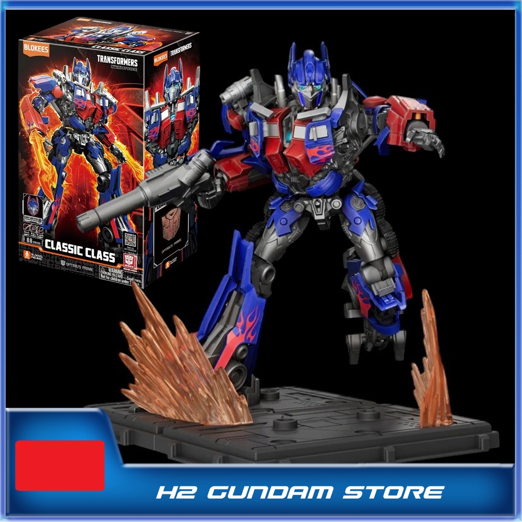 Mô hình lắp ghép Transformer - Optimus Prime (Transformers 2007 ...