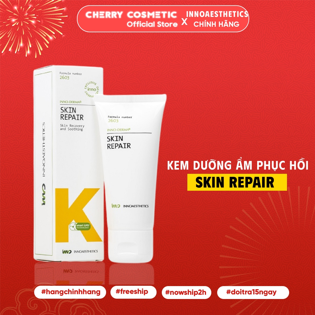 Kem Dưỡng Ẩm Phục Hồi Da Khẩn Cấp Innoaesthetics Inno Derma Skin Repair ...