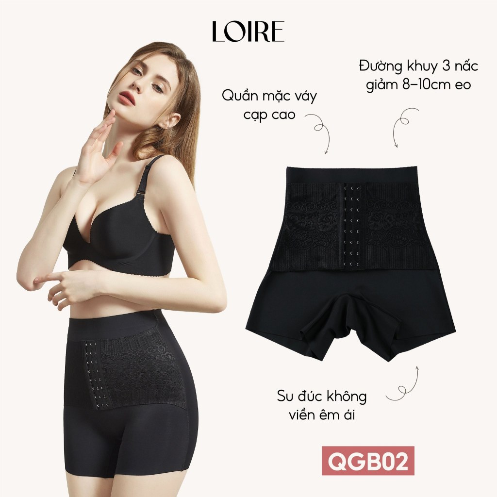 Quần Gen Bụng Không Đường Viền Mặc Váy Loirechic QGB02