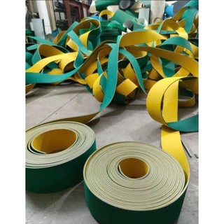 Dây Đai Dẹt Vàng Xanh | Dây Curoa Dẹt 2mm, 3mm,5mm Dây Đai Chuyển Động theo kích thước đặt hàng giá xưởng sản xuất