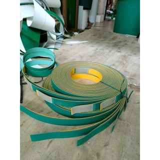 Dây Đai Dẹt Vàng Xanh | Dây Curoa Dẹt 2mm, 3mm,5mm Dây Đai Chuyển Động theo kích thước đặt hàng giá xưởng sản xuất