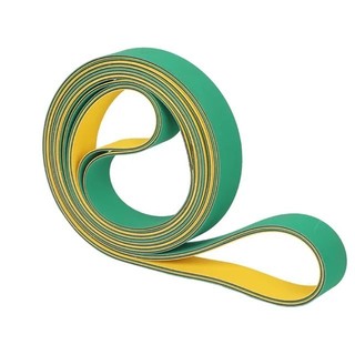 Dây Đai Dẹt Vàng Xanh | Dây Curoa Dẹt 2mm, 3mm,5mm Dây Đai Chuyển Động theo kích thước đặt hàng giá xưởng sản xuất