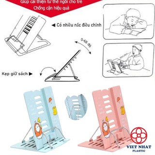 Giá đỡ sách Hokori thiết kế đa năng gấp gọn ,Giá đỡ điện thoại tiện ích Việt Nhật 6593