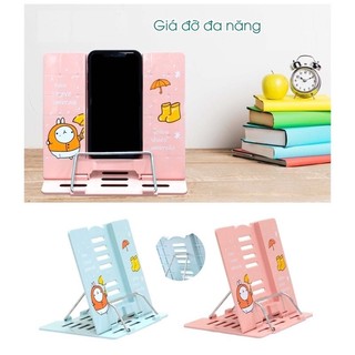 Giá đỡ sách Hokori thiết kế đa năng gấp gọn ,Giá đỡ điện thoại tiện ích Việt Nhật 6593