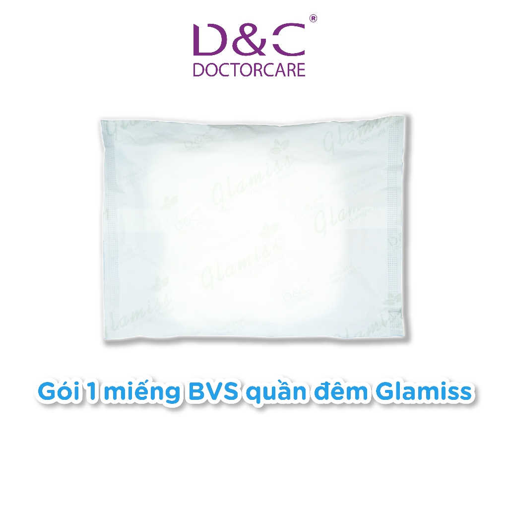 Ảnh Sample băng vệ sinh quần đêm Glamiss - Gói 1 miếng 1