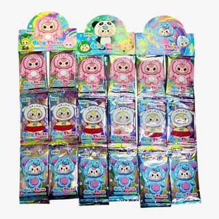 Dây 36 gói thẻ bài baby three, dragon,anh trai say hi,hải tặc, thẻ bài bé ba mới , baby three card,thẻ bài lấp lánh