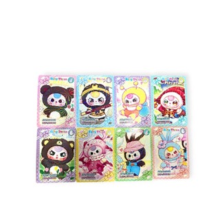 Dây 36 gói thẻ bài baby three, dragon,anh trai say hi,hải tặc, thẻ bài bé ba mới , baby three card,thẻ bài lấp lánh