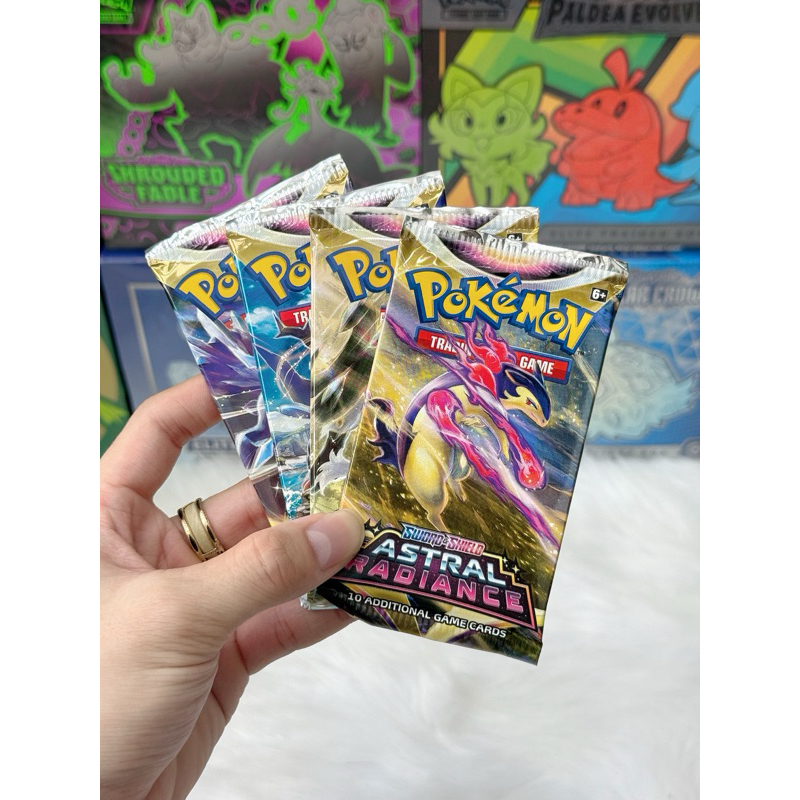 Pokémon TCG: Gói thẻ bài Sword & Shield-Astral Radiance Booster