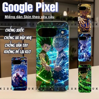 Miếng dán skin mặt lưng sau cho điện thoại Pixel 6, Pixel 6 Pro, Pixel 8 , Pixel 5, Pixel 7 Pro, Pixel 3XL Pixel 9