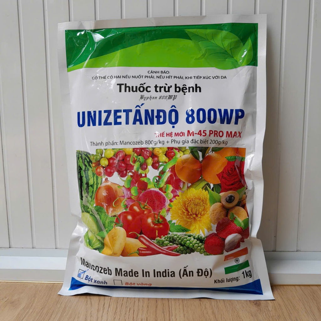 Thuốc trừ bệnh cây trồng Macozed Xanh Gói 1kg-UNIZETẤNĐỘ | Shopee Việt Nam