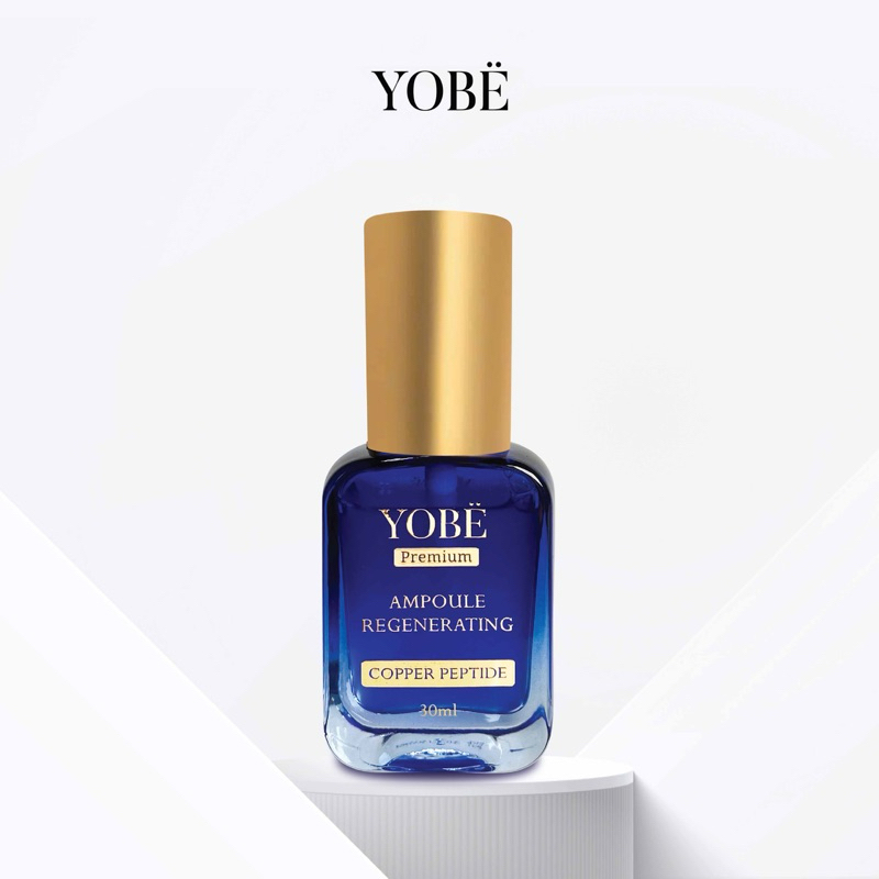 Tinh Chất Tái Tạo Phục Hồi Và Căng Bóng Da Chuyên Sâu YOBE Premium Copper Peptide 30ml