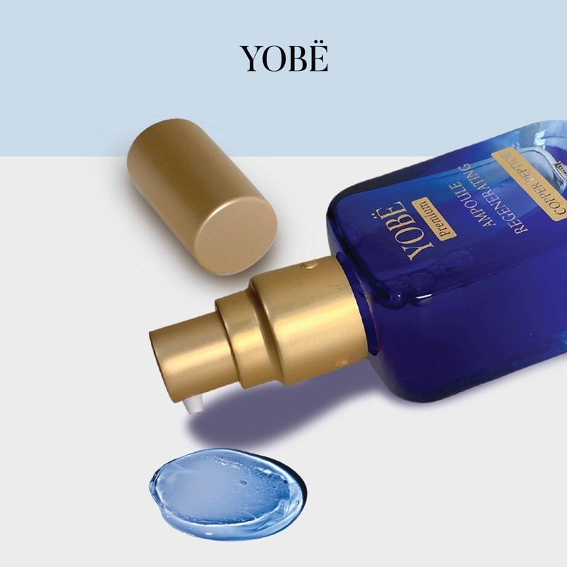 Tinh Chất Tái Tạo Phục Hồi Và Căng Bóng Da Chuyên Sâu YOBE Premium Copper Peptide 30ml