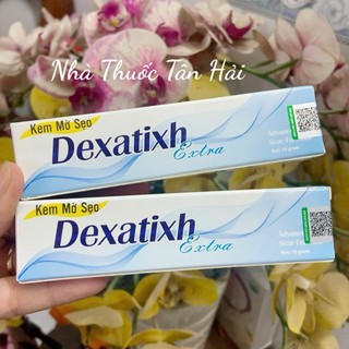 Kem mờ sẹo Dexatixh Extra hộp 1 tuýp 10g