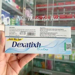 Kem mờ sẹo Dexatixh Extra hộp 1 tuýp 10g
