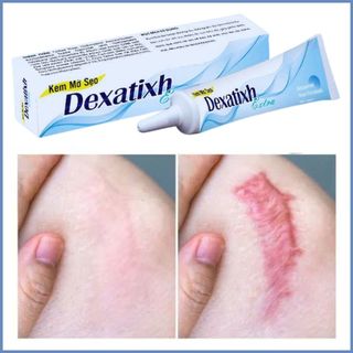 Kem mờ sẹo Dexatixh Extra hộp 1 tuýp 10g