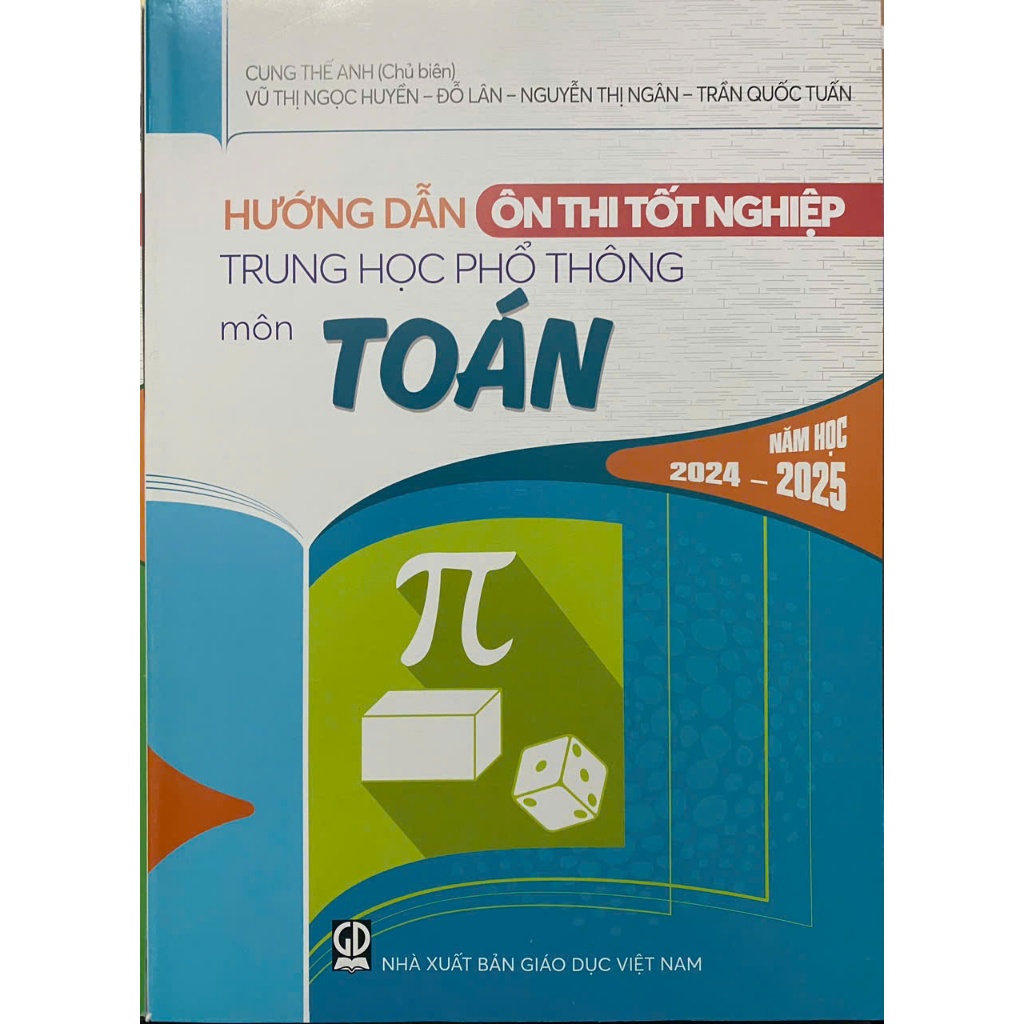 Ảnh Sách - Bộ Hướng dẫn ôn thi tốt nghiệp THPT (mới 2025) 1