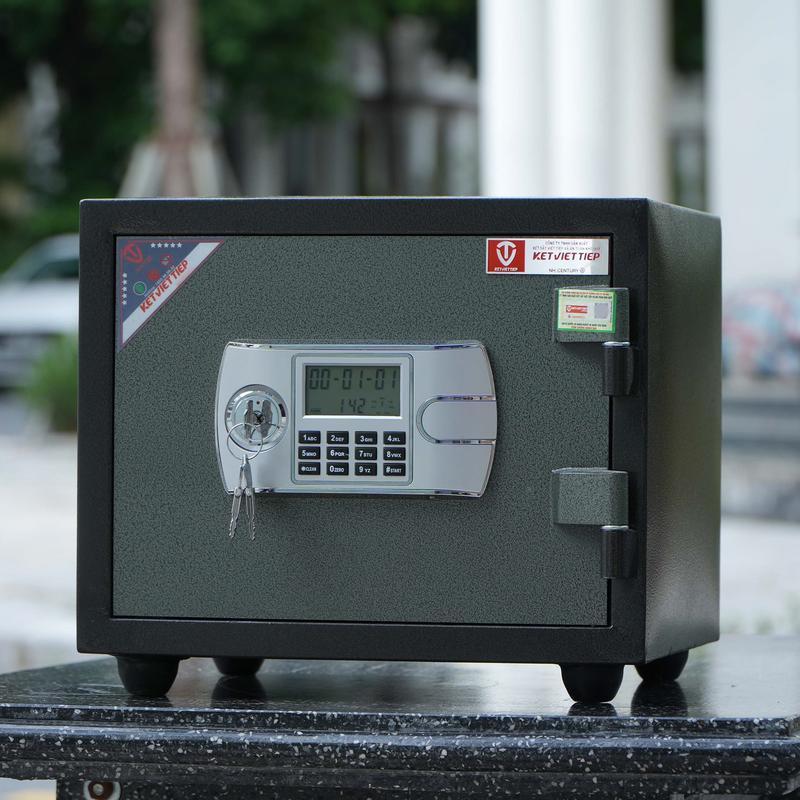 Két sắt mini vân tay điện tử thông minh Việt Tiệp SC25VT Chống Cháy Miễn Phí Vận Chuyển Toàn Quốc