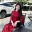 Áo dài cách tân GUMIN thiết kế cổ tròn tay lỡ dáng suông cúc tết sang trọng thanh lịch
