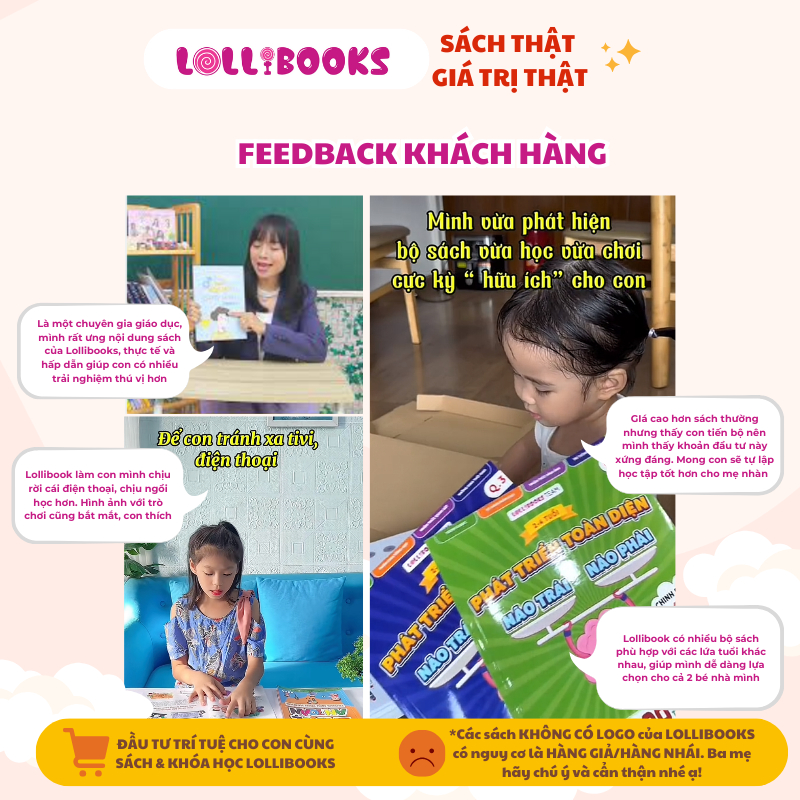 Ảnh Bộ Sách Chữa Lành Cảm Xúc Cho Bé LOLLIBOOKS - Truyện Hay Giúp Bé Tích Cực, Tự Tin 1