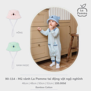 La Pomme Mũ vành La Pomme tai động vật ngộ nghĩnh AW2024