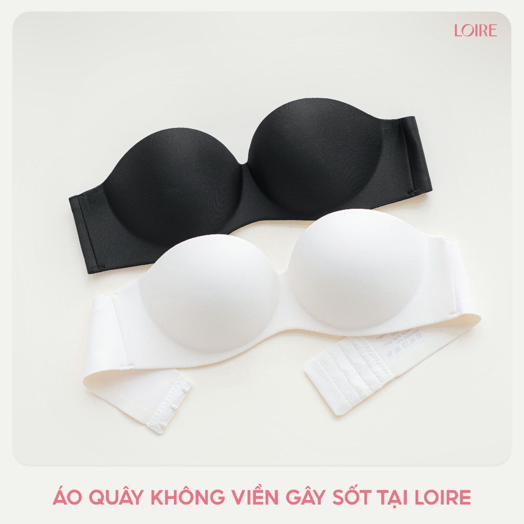 Ảnh Áo Quây Không Viền Đệm Vừa Loirechic BRQ130 2