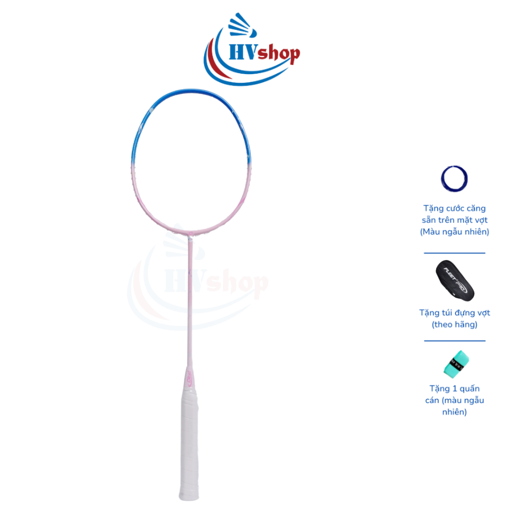 Vợt cầu lông - Vợt Pro Universe chính hãng, tặng cước căng sẵn, tặng bao đơn và quấn can - HVShop