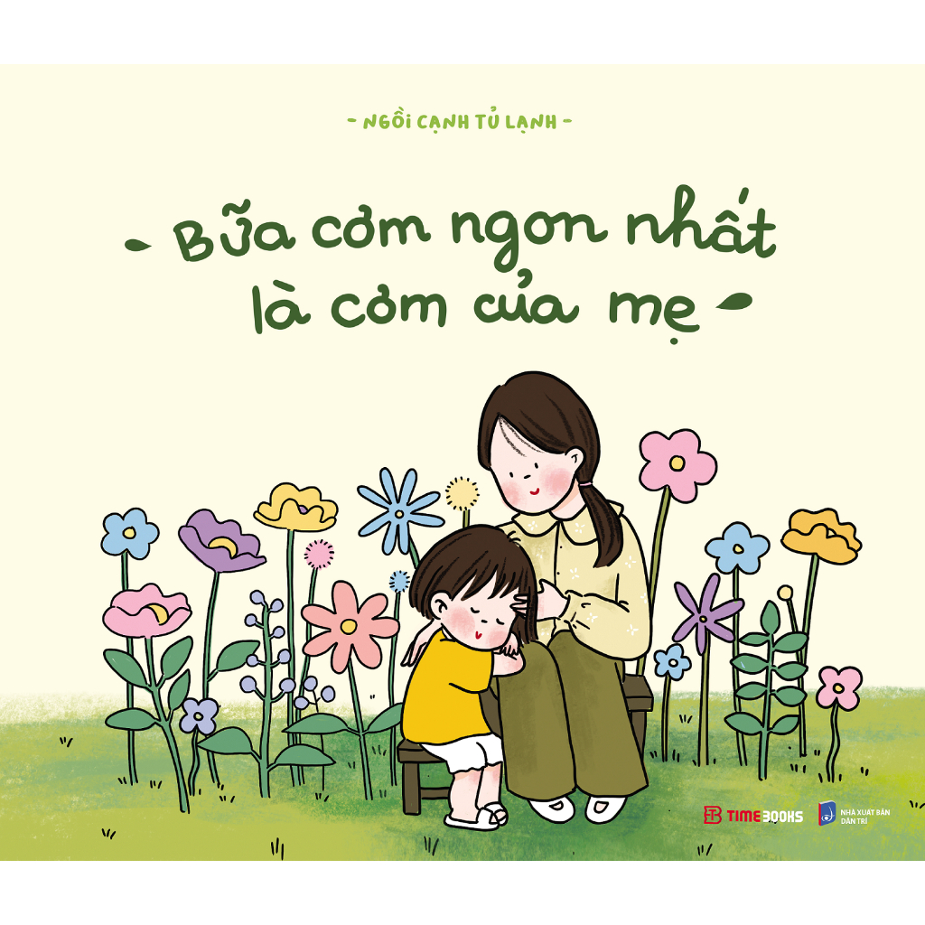 Ảnh Combo 4 sách tô màu Bữa Cơm Ngon Nhất + Hiên Nhà Chắn Hết Mưa GIông + Tôi Bị Cảm Hóa Ra Là Do Em + Chưa Kịp Lớn 1