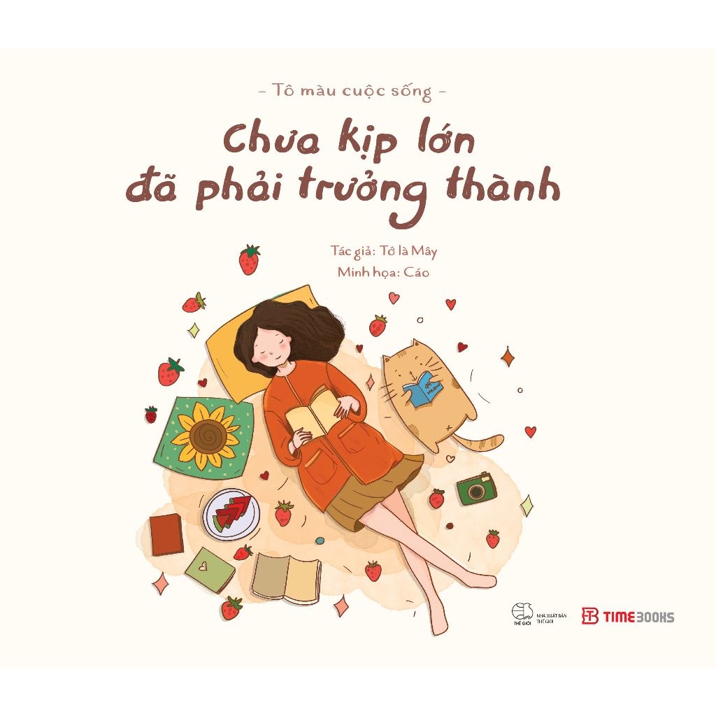 Ảnh Combo 4 sách tô màu Bữa Cơm Ngon Nhất + Hiên Nhà Chắn Hết Mưa GIông + Tôi Bị Cảm Hóa Ra Là Do Em + Chưa Kịp Lớn 3