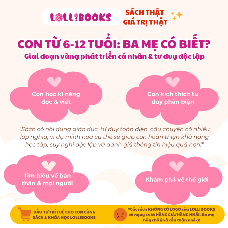 Ảnh Sách cho bé - Bảo vệ an toàn trong mọi tình huống sách Lollibooks dành cho bé từ 6 tuổi 1