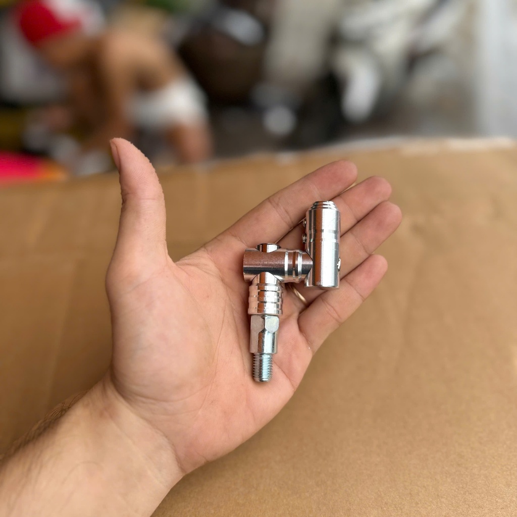 Chân kiếng xoai 360 độ sữ dụng kiếng zin - crg có chân nhôm ốc inox 304