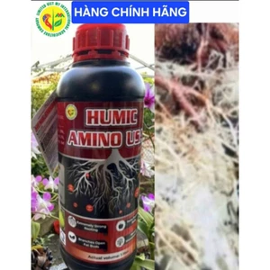 phân bón humic mỹ 1chai 1lit pha 800lit kích rễ dưỡng cây