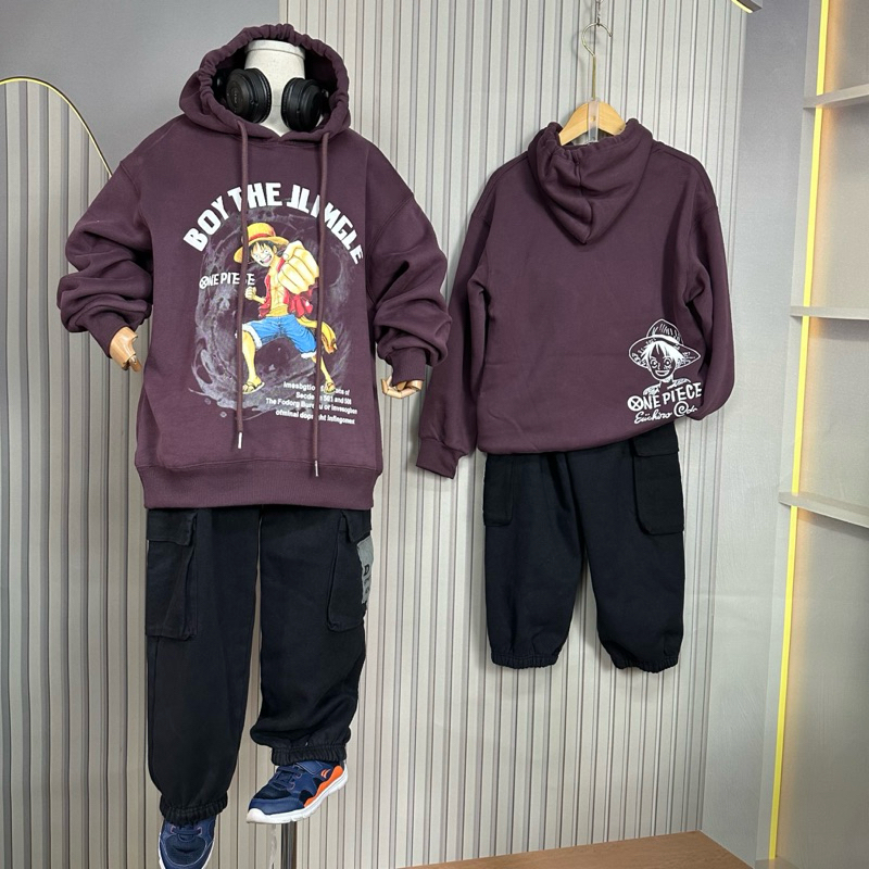 Áo hoodie Lót Lông áo hoodie bé trai bé gái size đại cồ đến 58kg chuẩn hàng QCCC
