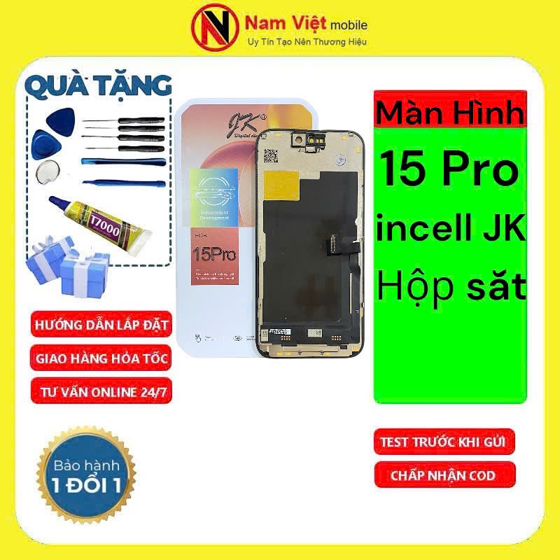 Màn hình 15pro (Incell JK) Hộp sắt | Shopee Việt Nam