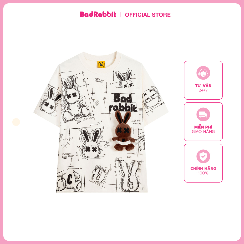 Áo Thun Special Rabbit Tee - Local Brand Chính Hãng | Shopee Việt Nam