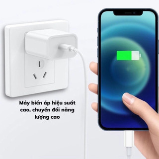 Sạc nhanh PD 20W, Không Nóng Máy An Toàn Ổn Định bảo hành 12 tháng