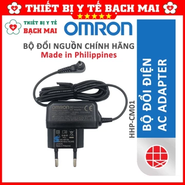 BỘ ĐỔI ĐIỆN ADAPTER OMRON - PHỤ KIỆN MÁY ĐO HUYẾT ÁP OMRON CHÍNH HÃNG CÔNG TY