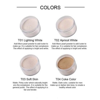 Phấn phủ Artmiss Transparent Matte Powder kiểm soát dầu nhờn