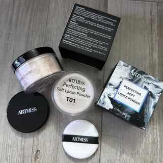 Phấn phủ Artmiss Transparent Matte Powder kiểm soát dầu nhờn