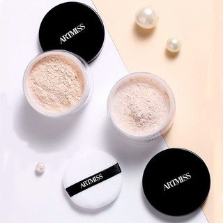Phấn phủ Artmiss Transparent Matte Powder kiểm soát dầu nhờn