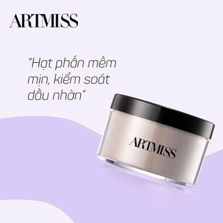 Phấn phủ Artmiss Transparent Matte Powder kiểm soát dầu nhờn