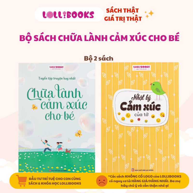 Ảnh Bộ Sách Chữa Lành Cảm Xúc Cho Bé LOLLIBOOKS - Truyện Hay Giúp Bé Tích Cực, Tự Tin 4