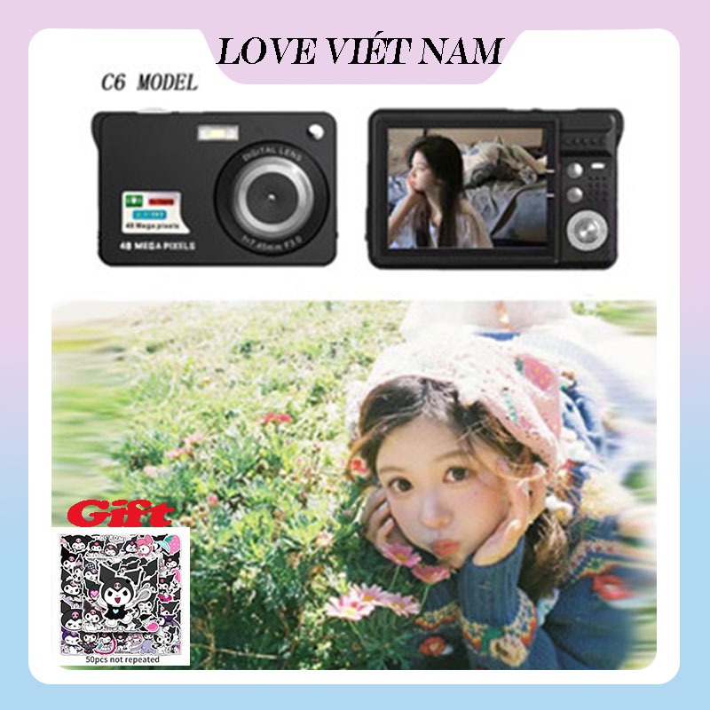 Máy ảnh mini kỹ thuật số,Máy ảnh ccd kỹ thuật số Vintage entry level ...