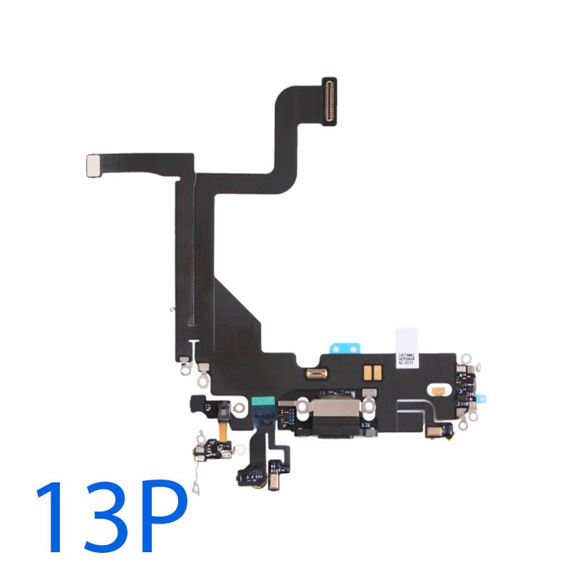Cáp Chân Sạc,Cụm Chân Sạc Thay Thế cho iP 13 Pro/13 Pro Max - Zin Bóc Máy 3 Tháng | BigBuy360 - bigbuy360.vn
