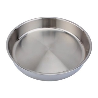 Khay inox 3 lớp đúc liền [811] – 30cm – Dùng làm chảo, chậu, khay nướng – Dùng được bếp từ