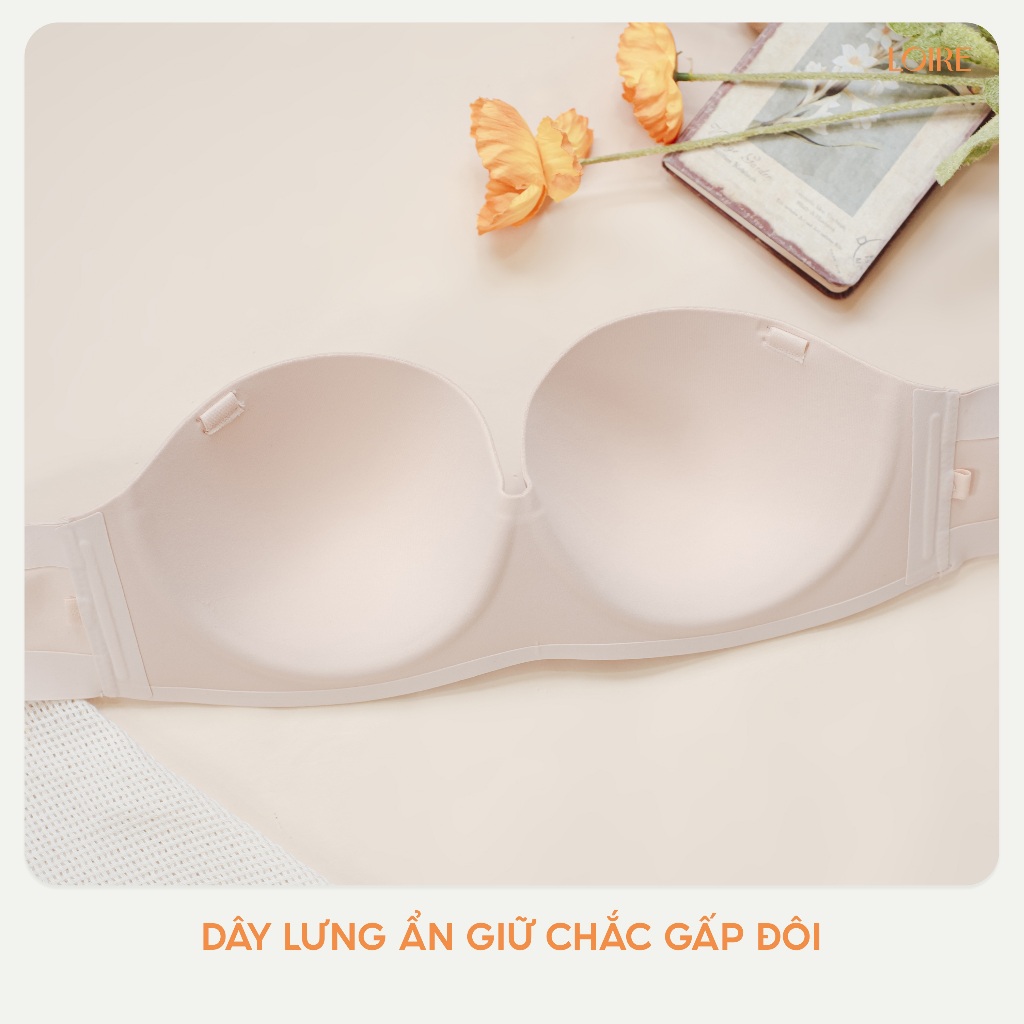 [ÁO QUÂY CUP TO]Áo Quây Chống Tụt Loirechic BRQ171 Có Gọng Đệm 1cm