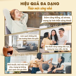 Thảo mộc xông nhà 100g, giúp thanh lọc không khí, thanh tẩy nhà cửa, xua đuổi côn trùng - Lãn Ông