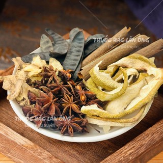 Thảo mộc xông nhà 100g, giúp thanh lọc không khí, thanh tẩy nhà cửa, xua đuổi côn trùng - Lãn Ông