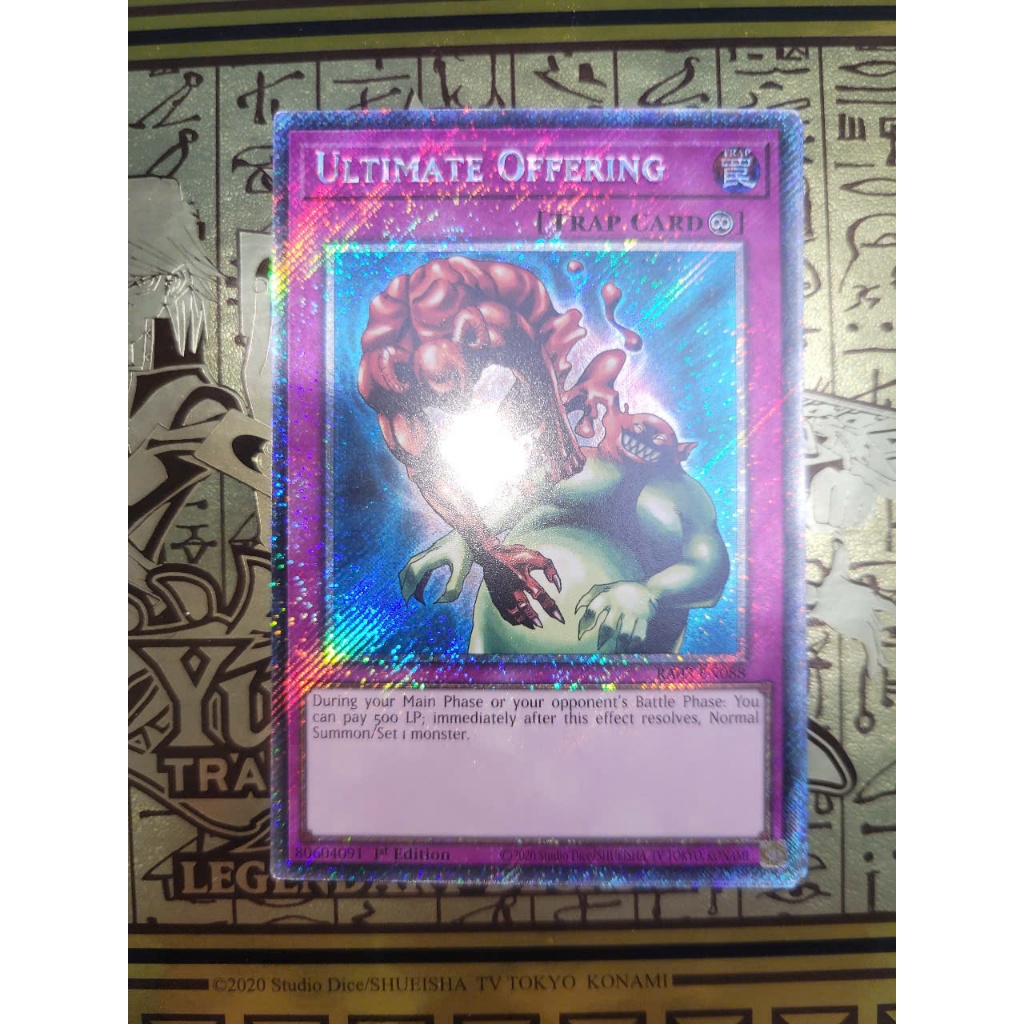 Thẻ bài Yugioh - TCG - Ultimate Offering - RA03-EN088 - Quarter Century ...