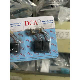 [ DCA ] Chổi than máy cắt nhôm 1040 máy soi amr12 - chổi than 153 hàng DCA